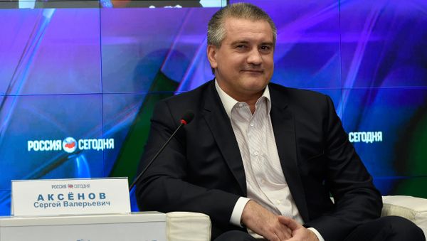 Глава Республики Крым Сергей Аксенов