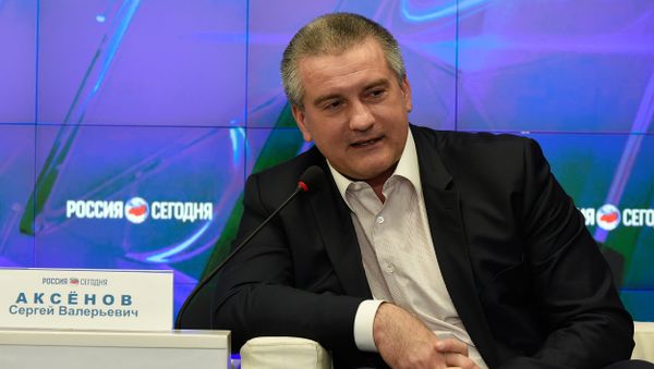Глава Республики Крым Сергей Аксенов