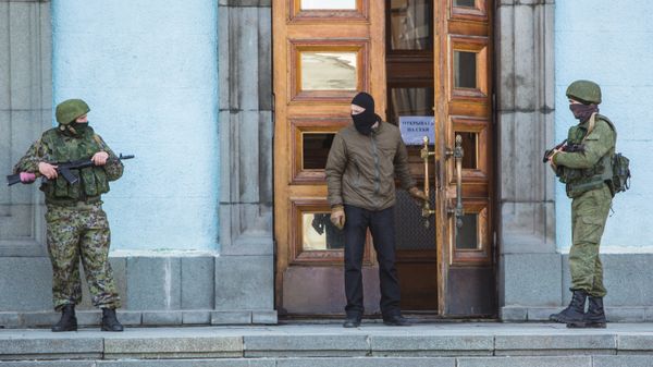 Ситуация в Симферополе