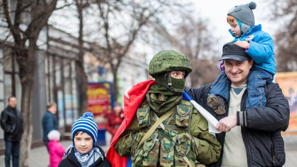 Ситуация в Симферополе