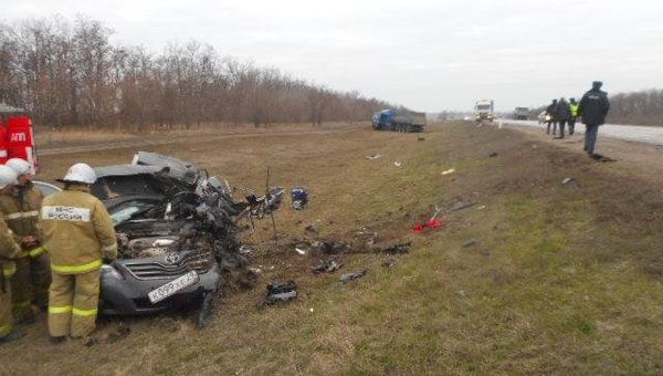 В ДТП под Воронежем насмерть разбился крымчанин