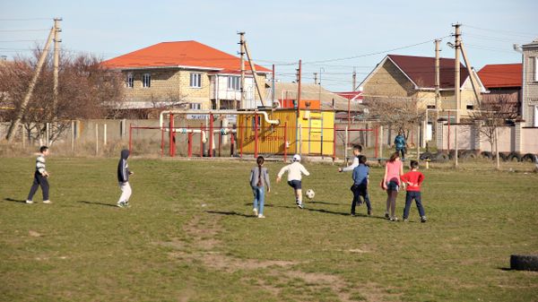 Микрорайон Каменка под Симферополем