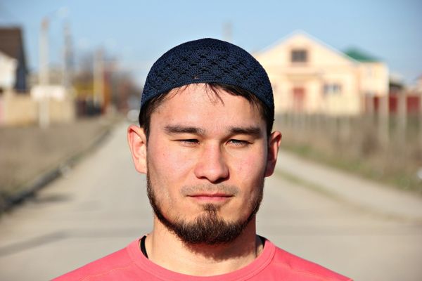 Имам мечети Хошкельды Энвер Акиев