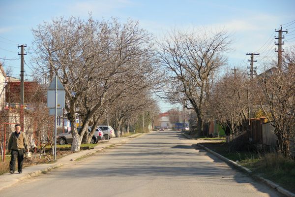 Микрорайон Каменка под Симферополем