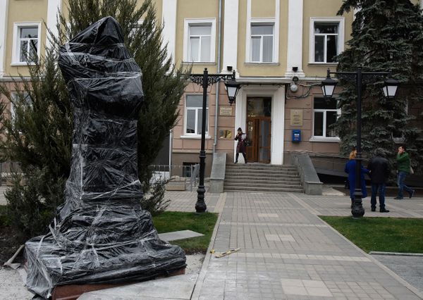 В Симферополе установили памятник князю Григорию Потемкину, открытие состоится 16 марта