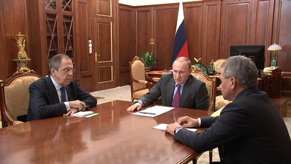 Задача в целом выполнена – Путин поручил начать вывод войск РФ из Сирии