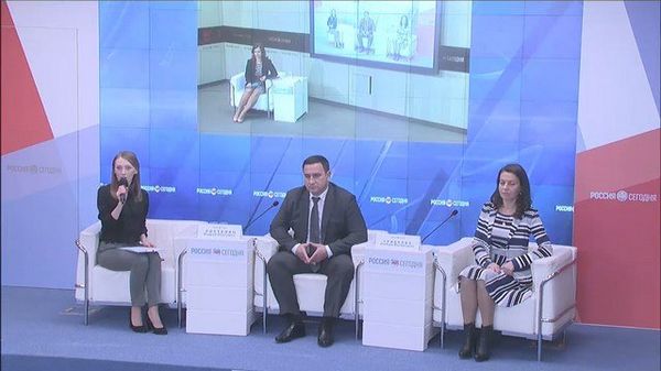 Пресс-конференция в формате видеомоста Симферополь – Москва на тему: Ялта – Ницца: курортный сезон