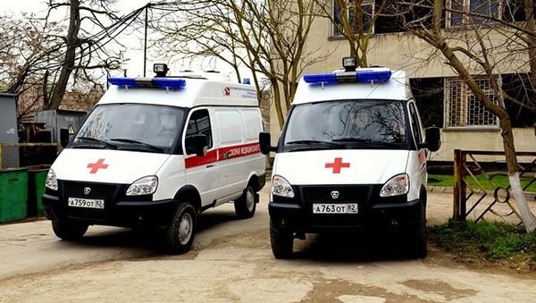 Открытие после капремонта подстанции скорой помощи в Черноморском