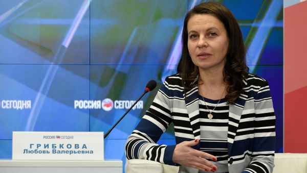 Депутат Ялтинского городского совета Любовь Грибкова