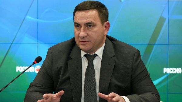 Глава администрации города Ялты Андрей Ростенко