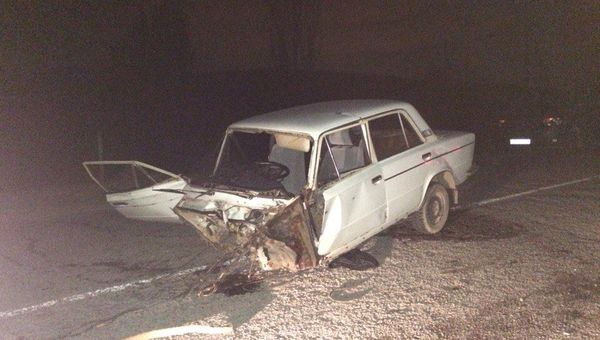 ДТП в Любимовке под Севастополем