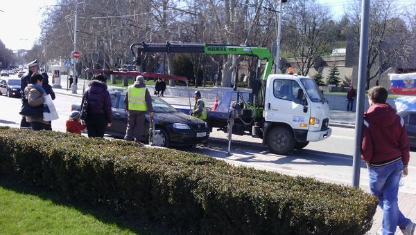 Эвакуатор в Севастополе
