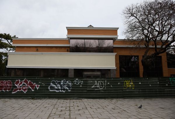 Здание Зеленого театра в Симферополе