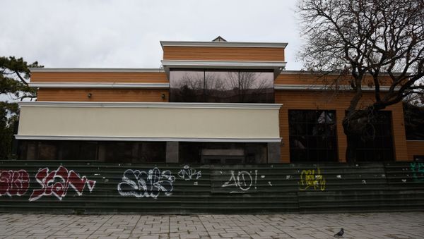 Здание Зеленого театра в Симферополе