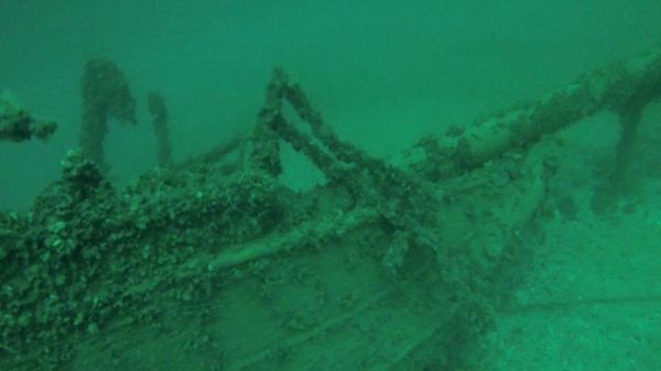 Подводные объекты в Черном море Подводные объекты в Черном море