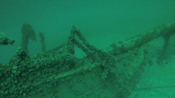 Подводные объекты в Черном море