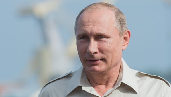 Владимир Путин