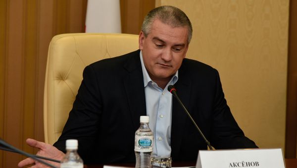 Глава Республики Крым Сергей Аксенов