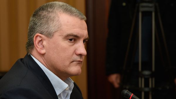 Глава Республики Крым Сергей Аксенов