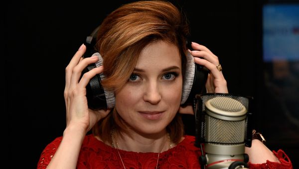 Прокурор Республики Крым Наталья Поклонская в студии радио Россия сегодня