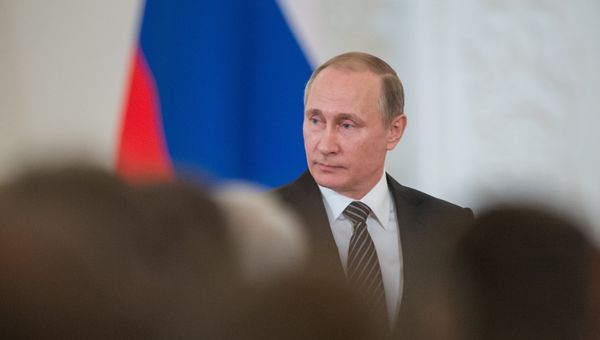 Президент России Владимир Путин