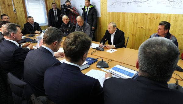 Путин предложил создать в Керчи музей для найденных экспонатов Путин предложил создать в Керчи музей для найденных экспонатов