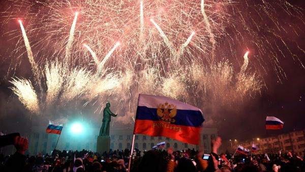 Праздничные мероприятия в Симферополе