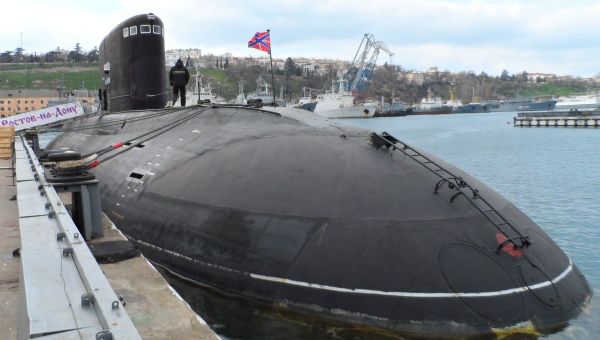 Подводная лодка Черноморского флота Ростов-на-Дону Подводная лодка Черноморского флота Ростов-на-Дону
