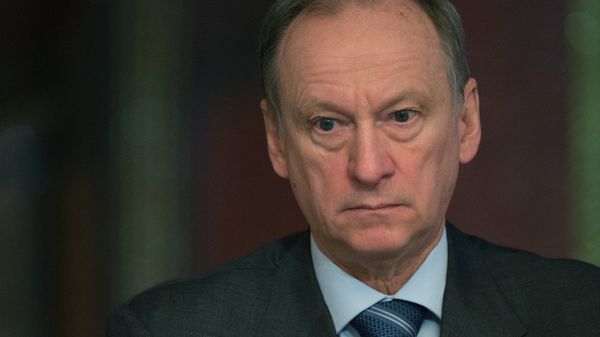 Секретарь Совета безопасности РФ Николай Патрушев