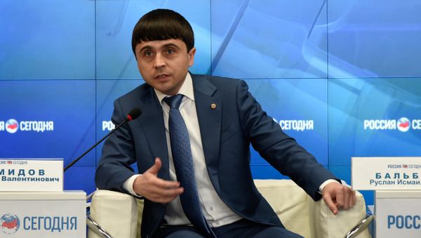 Заместитель председателя Совета министров Республики Крым Руслан Бальбек