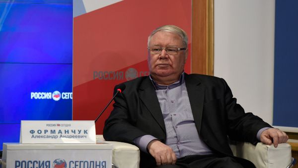 Заместитель председателя Экспертно-консультативного совета при главе Республики Крым Александр Форманчук