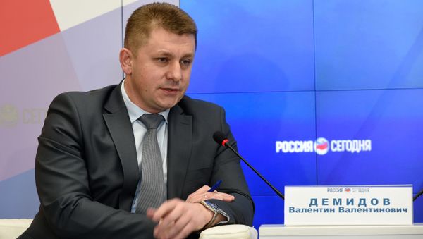Министр экономического развития Республики Крым Валентин Демидов