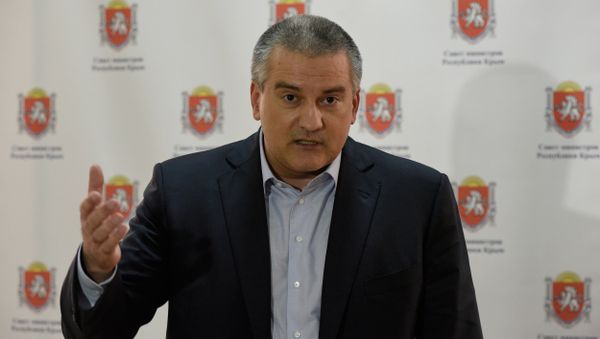Глава Республики Крым Сергей Аксенов