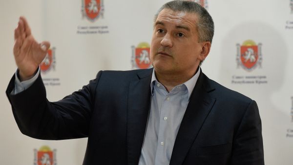 Глава Республики Крым Сергей Аксенов