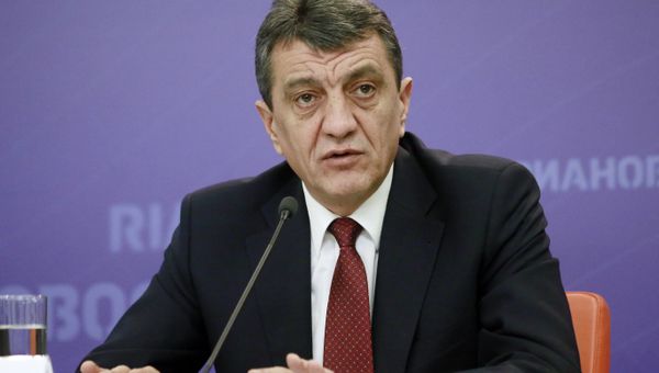 Губернатор Севастополя Сергей Меняйло