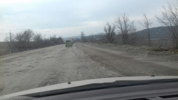 Ремонт Керченской трассы продолжается