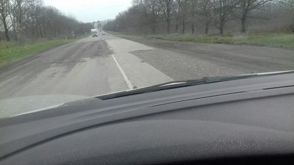 Ремонт Керченской трассы продолжается