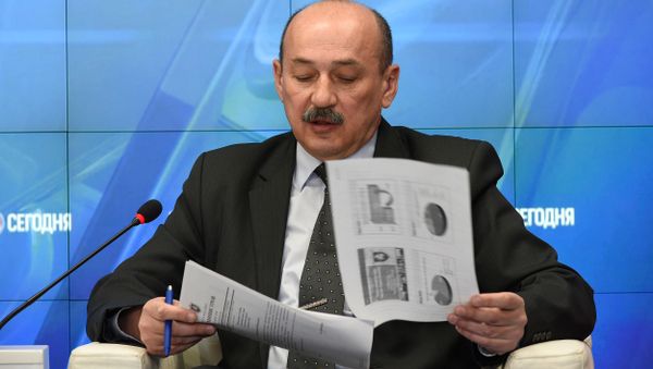 Министр курортов и туризма Крыма Сергей Стрельбицкий