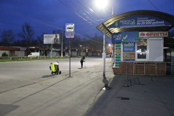 Уборка мусора в Симферополе. 28.03.2016
