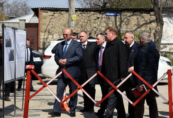 Ремонт дороги на улице Жигалиной в Симферополе