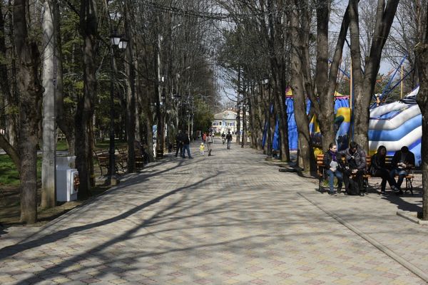 Детский парк в Симферополе