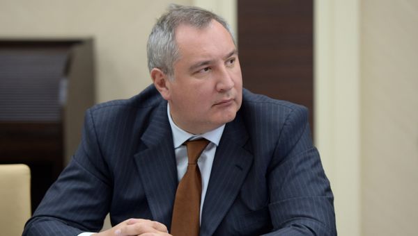 Заместитель председателя правительства РФ Дмитрий Рогозин