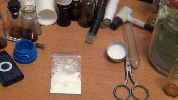 Сотрудники полиции УМВД России по Симферополю пресекли деятельность нарколаборатории по производству амфетамина