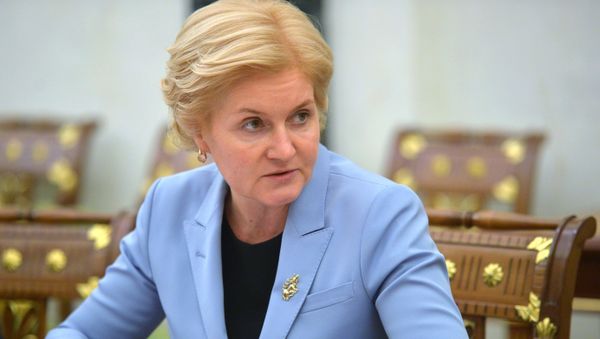 Заместитель председателя правительства РФ Ольга Голодец