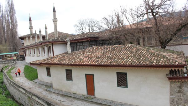 Ханский дворец в Бахчисарае