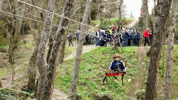 В Международном детском центре Артек состоялся очередной этап Школы безопасности