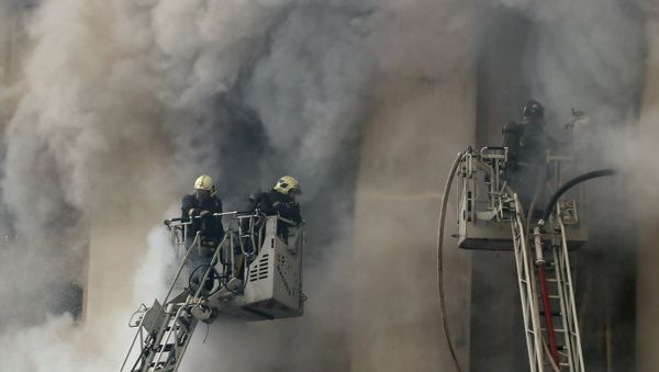 Пожар