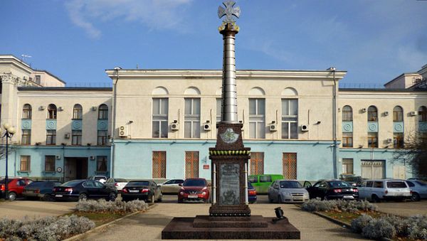 Проект памятника Народному ополчению всех времен