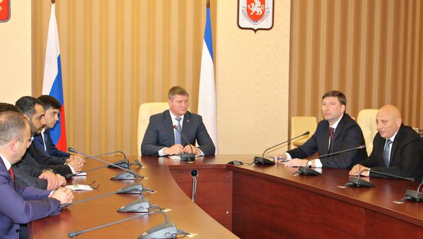 Круглый стол по конфликту в Нагорном Карабахе в Симферополе