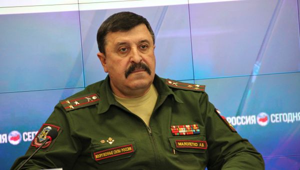 Военный комиссар Республики Крым Анатолий Малолетко